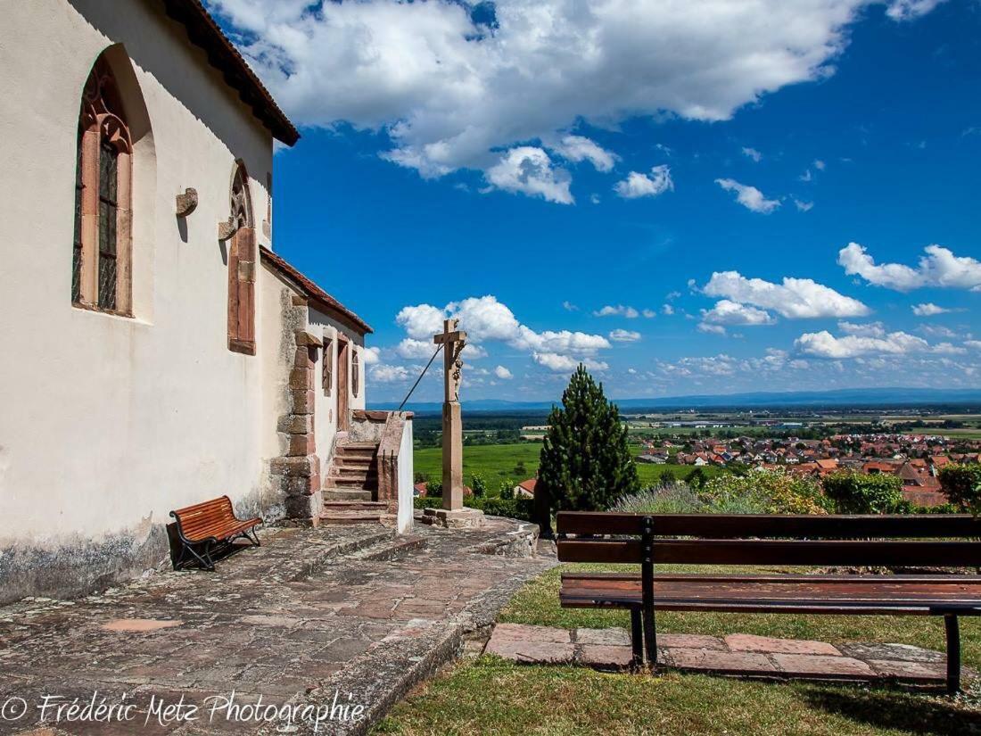 Le P'Tit Coin De Chez Nous Villa Dambach-la-Ville Exterior photo